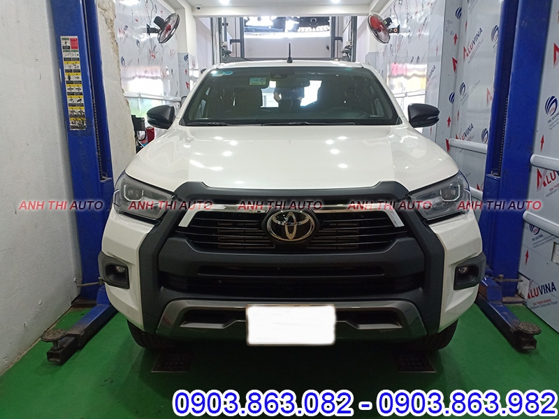 Các bài viết về Toyota Hilux 2016